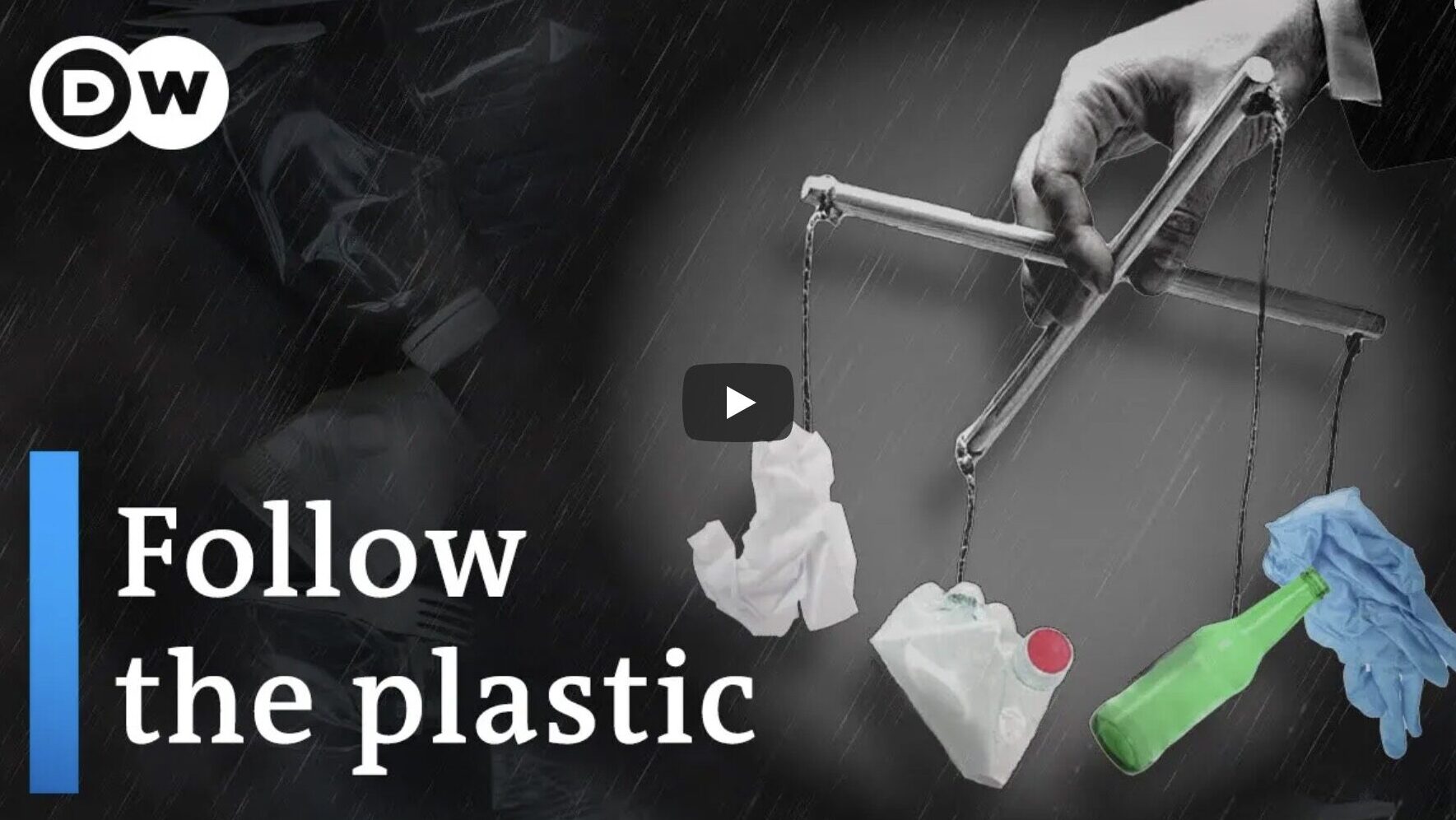 Your plastic waste might be traded by criminals